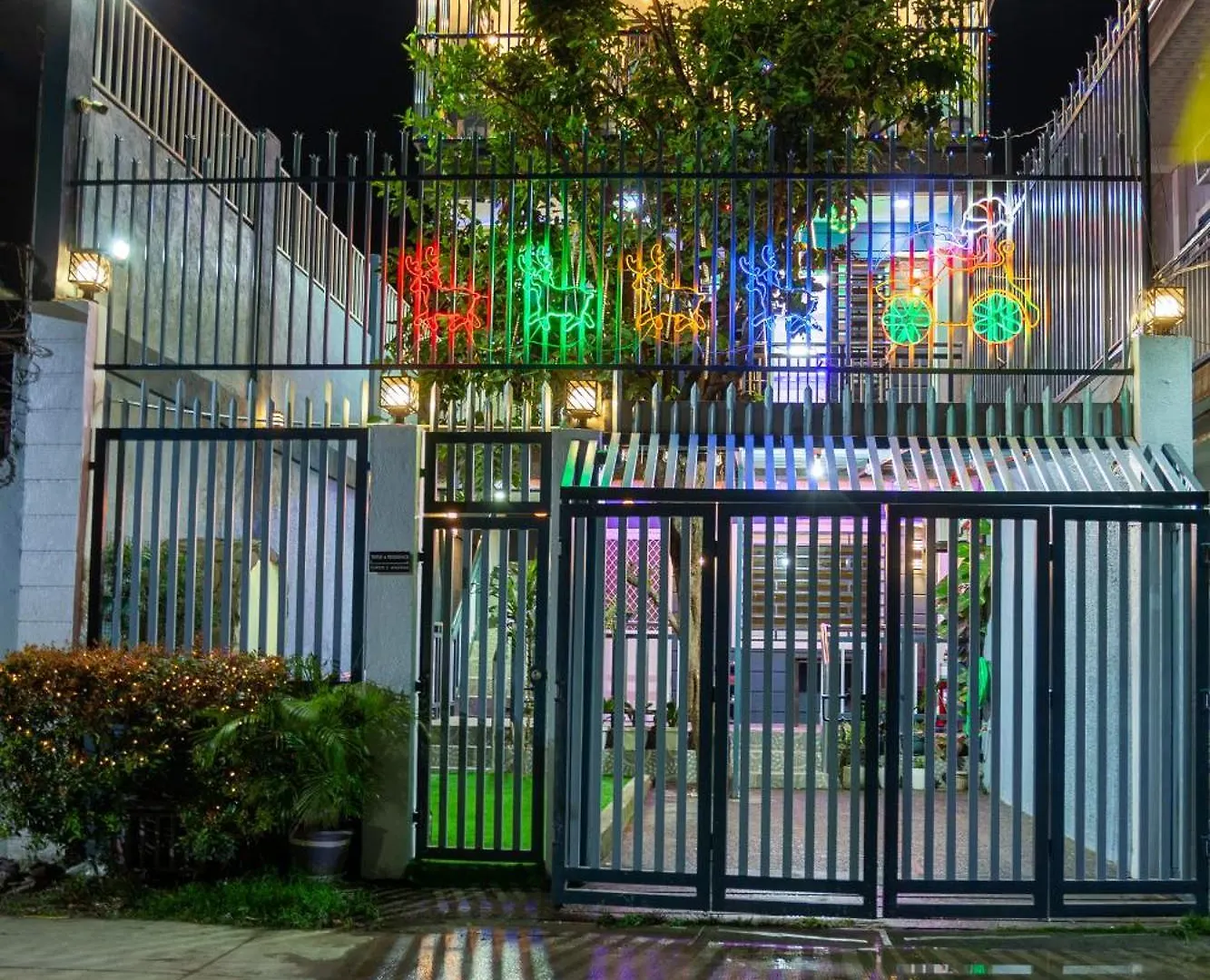 Triple A Residence Angeles City, Pampanga Vakantiehuis